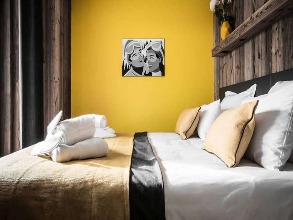 Holiday apartment in Les Gets from £1118 per night