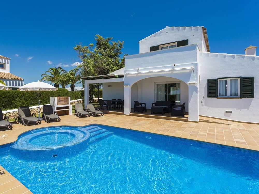 Holiday home in Menorca from £212 per night