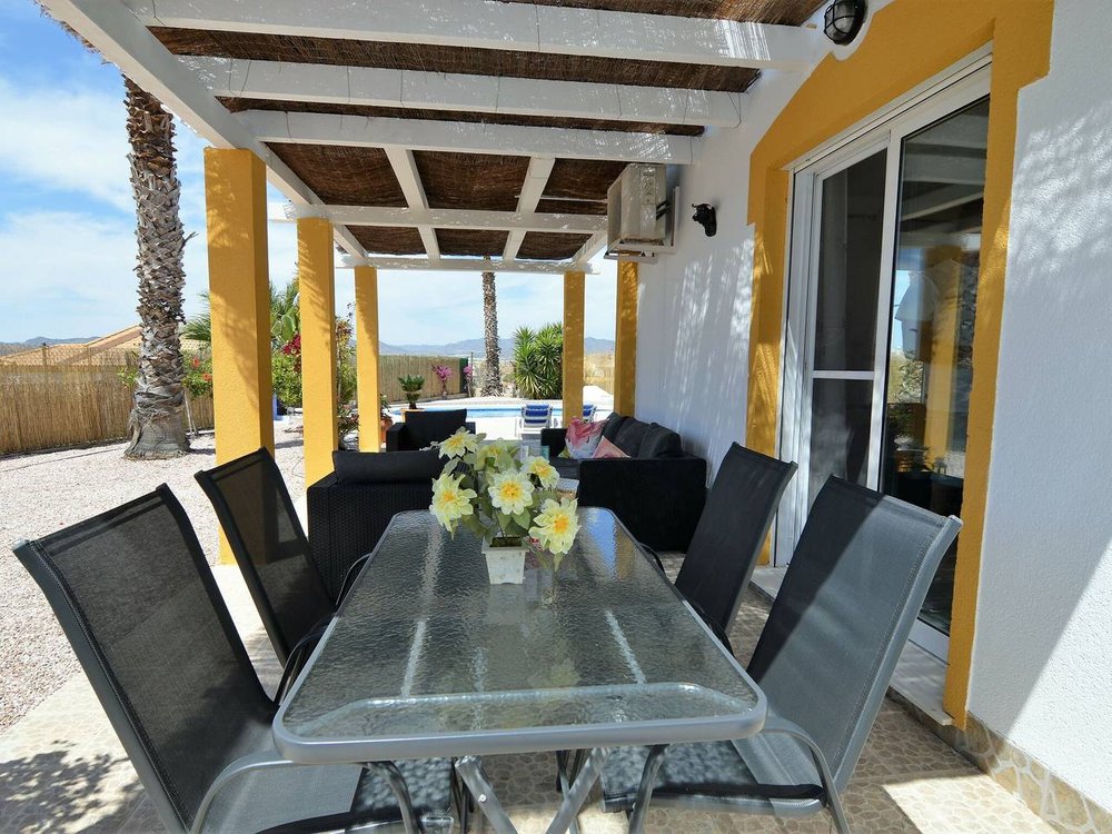 Holiday home in Mazarrón from £109 per night