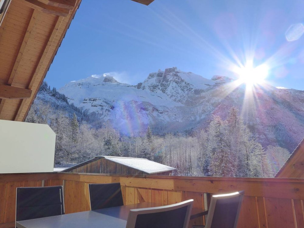 Holiday apartment in Kandersteg from £202 per night