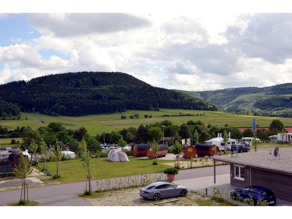 Camping in Swabia from £59 per night