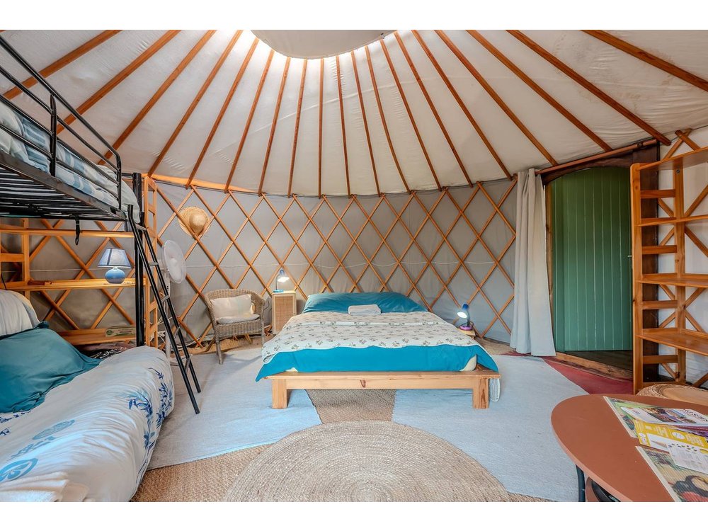 Camping in Drôme from £54 per night