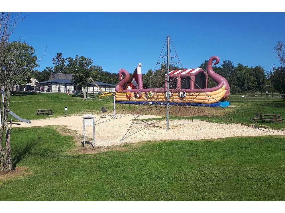 Camping in Litteau from £68 per night