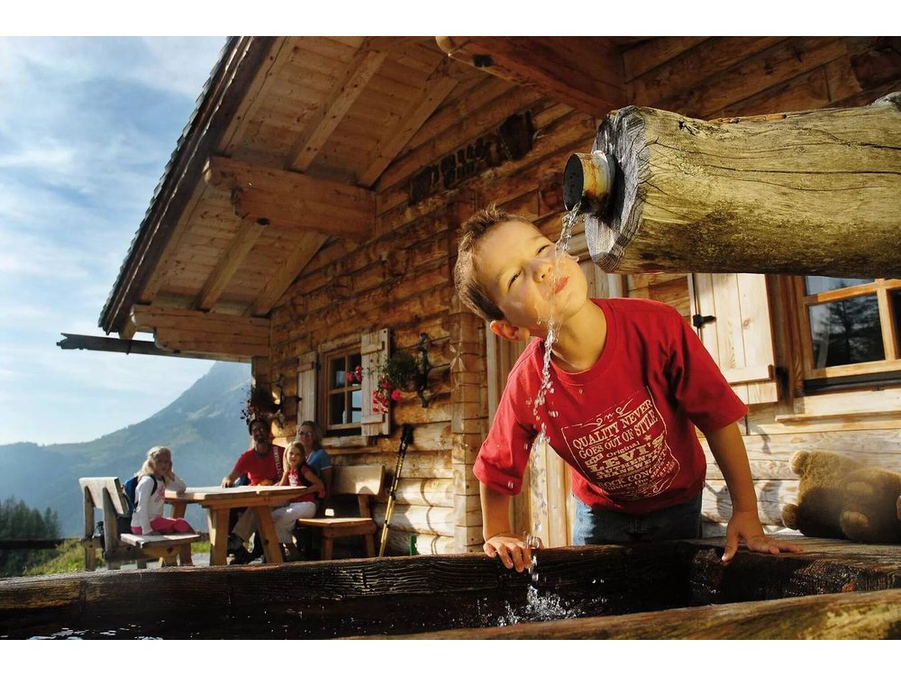 Camping in Tauern mountains from £37 per night