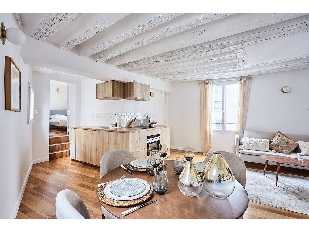 Holiday apartment in Paris from £430 per night