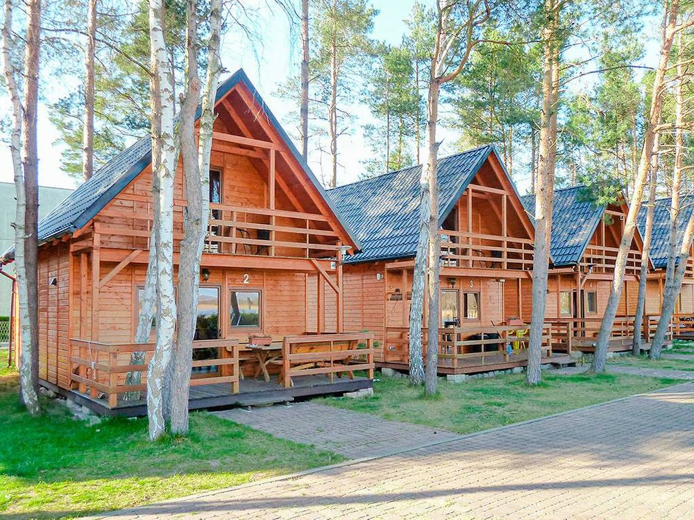 Holiday home in Dąbki from £45 per night