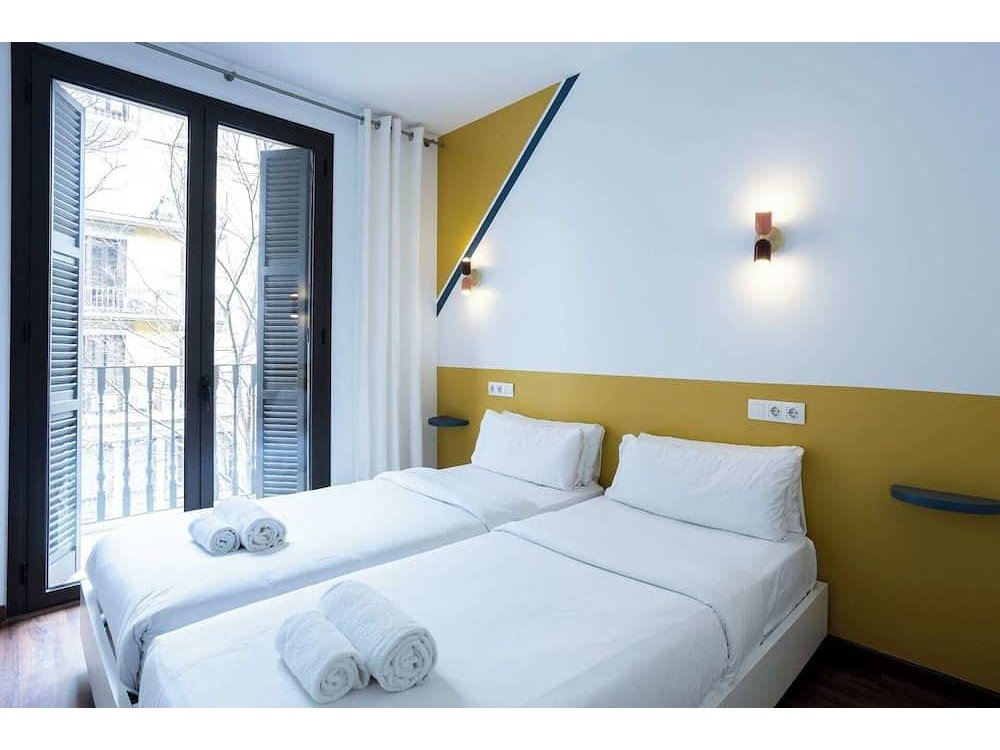 Holiday apartment in Barcelona from £423 per night