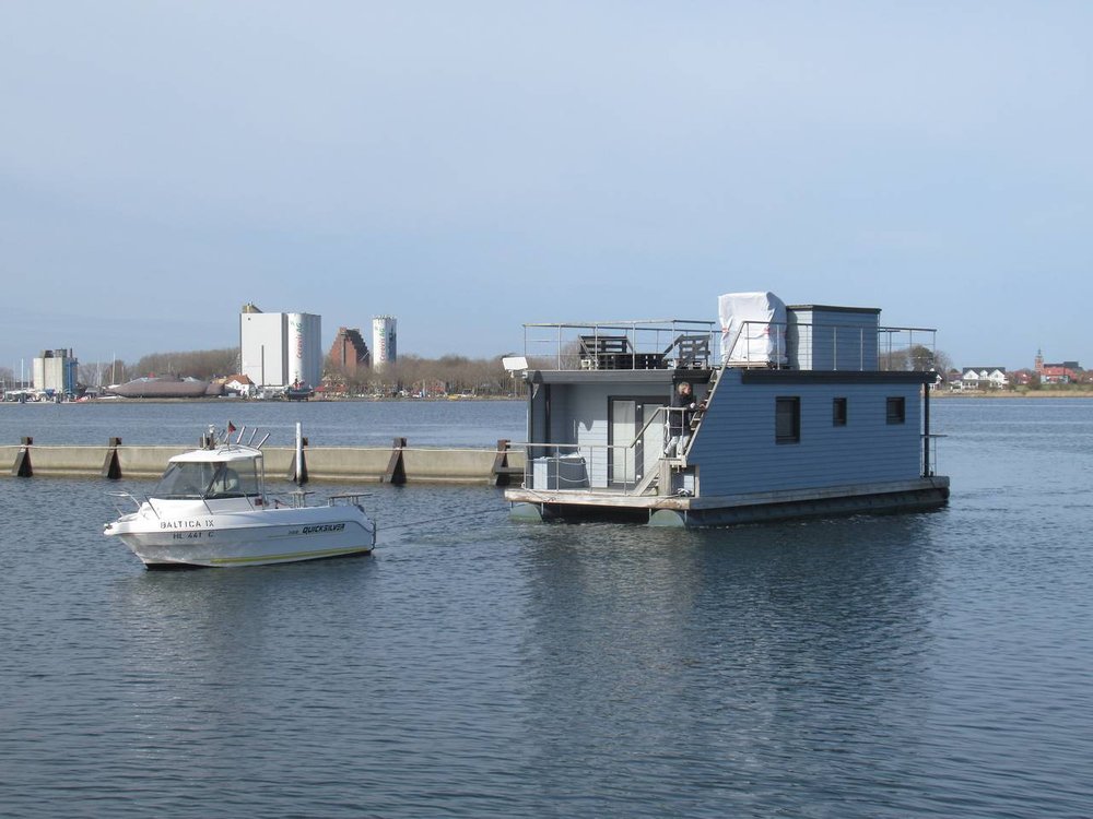 Boat in East Holstein from £223 per night