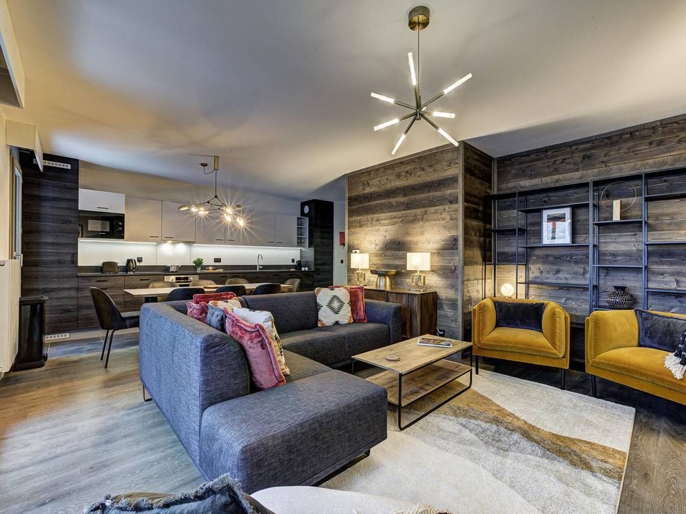 Holiday apartment in Rhone-Alps from £572 per night