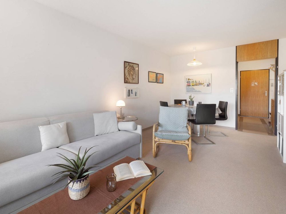 Holiday apartment in Davos from £121 per night