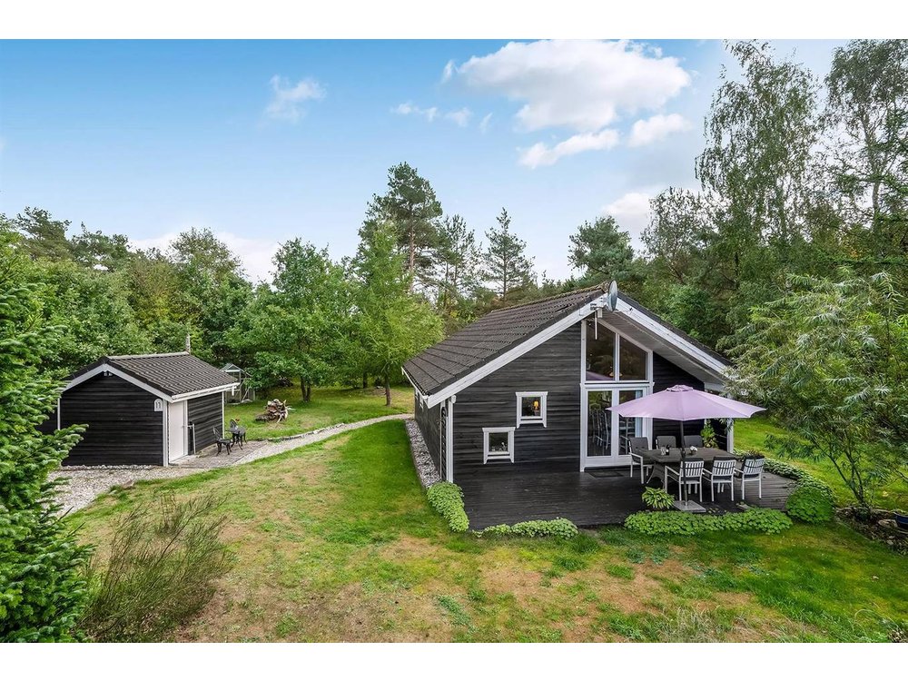 Holiday home in Rønde from £49 per night