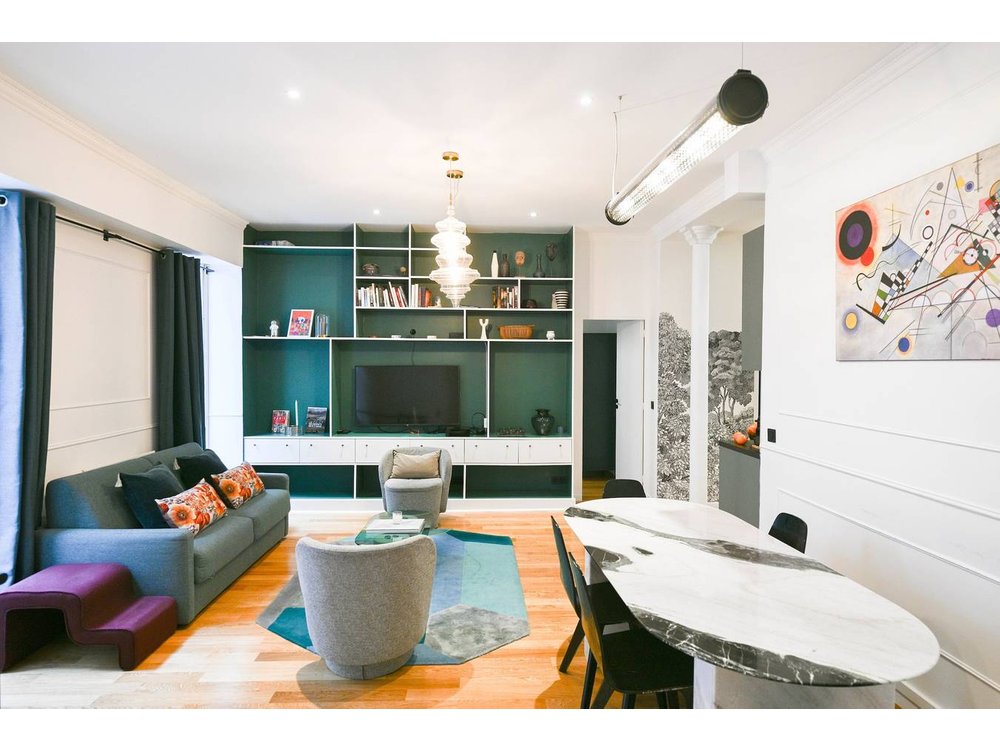 Holiday apartment in Paris from £354 per night