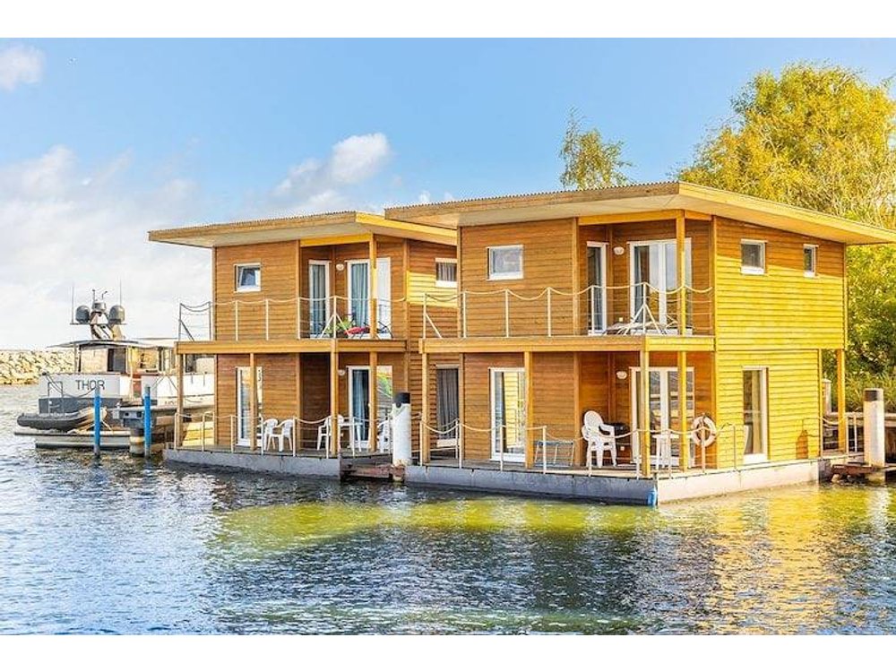 Boat in Barth from £132 per night