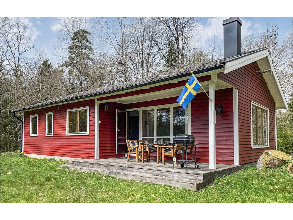 Holiday home in Västergötland from £55 per night