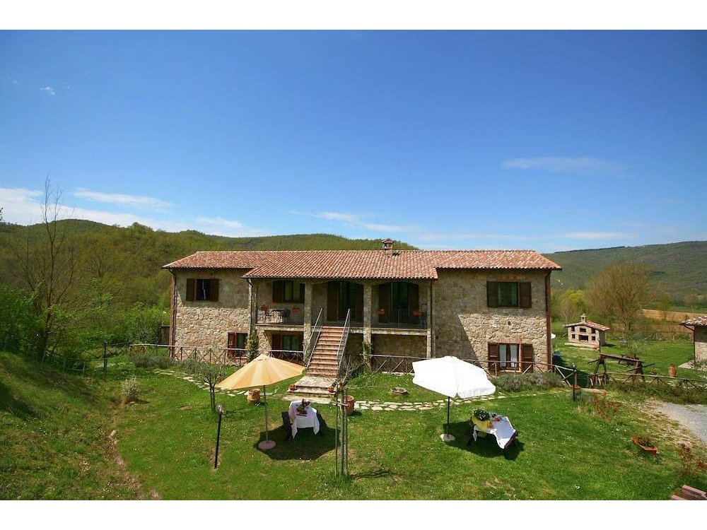 Holiday home in Lake Trasimeno from £186 per night