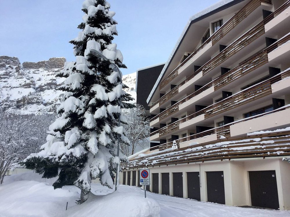 Holiday apartment in Leukerbad from £81 per night