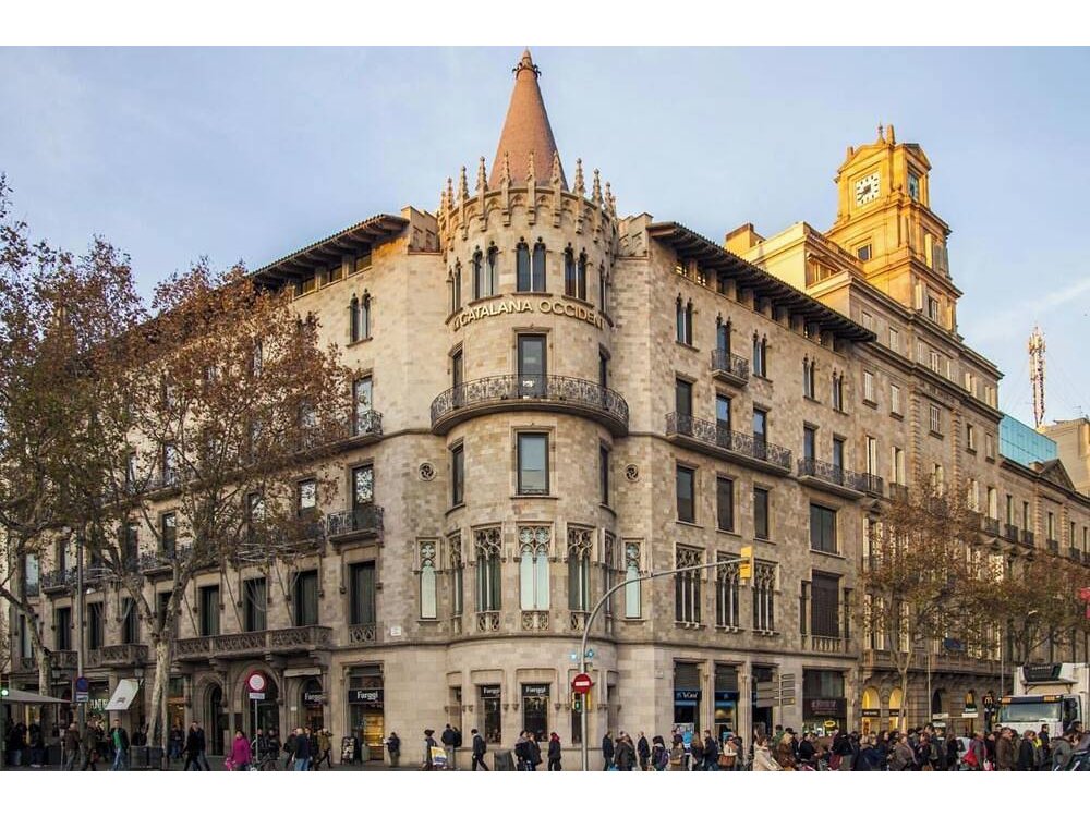 Holiday apartment in Barcelona from £1092 per night