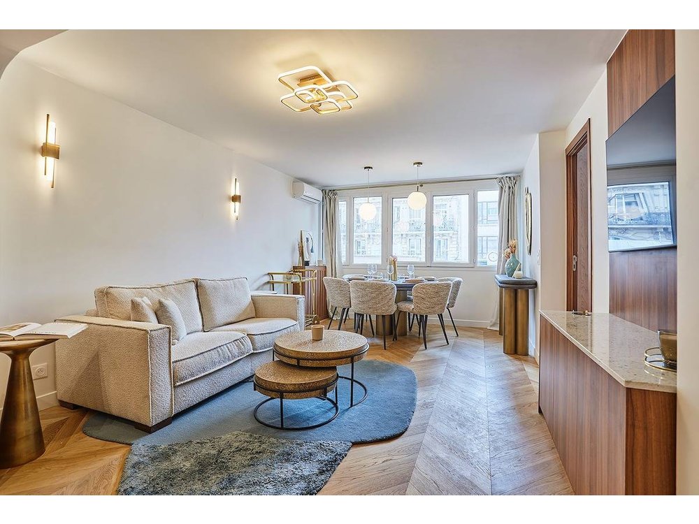Holiday apartment in Paris from £347 per night