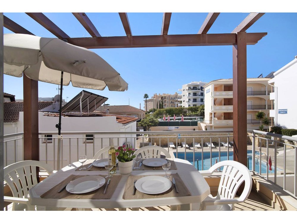 Holiday apartment in Albufeira from £117 per night