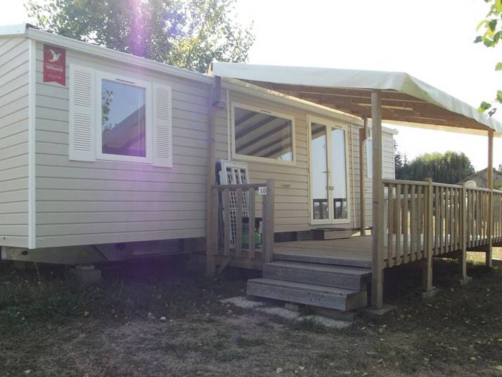 Camping in Drôme from £97 per night