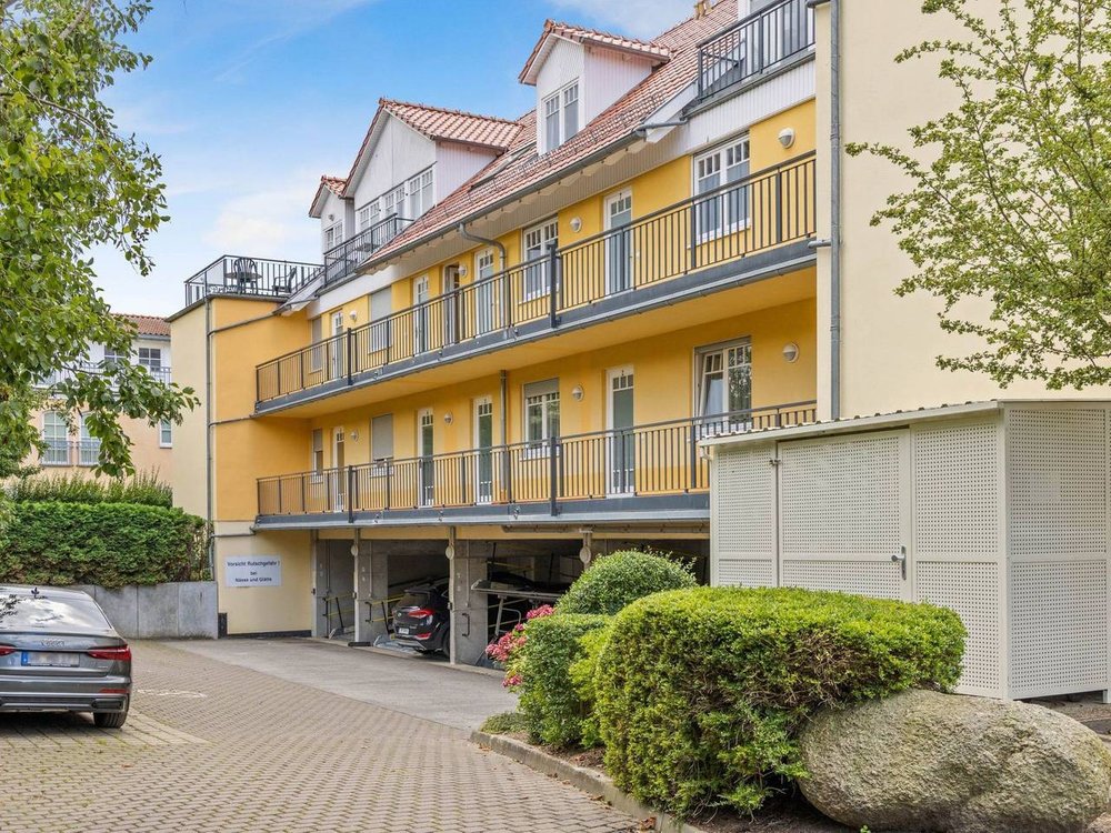 Holiday apartment in Kühlungsborn from £44 per night