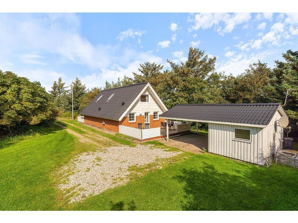 Holiday home in Ringkøbing from £57 per night