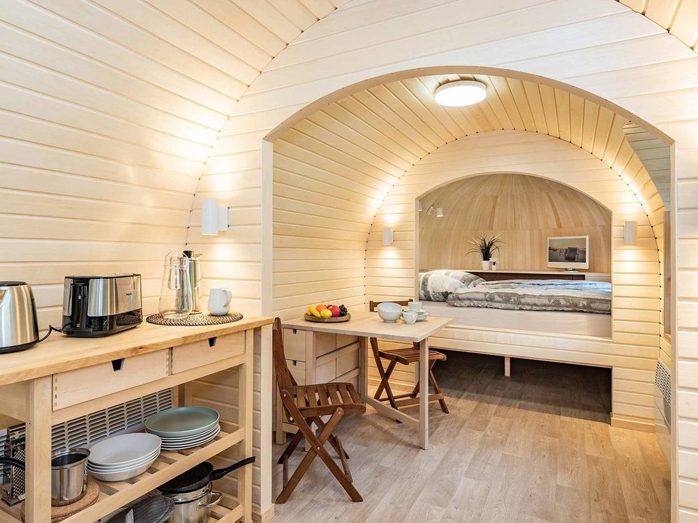 Camping in Usedom from £111 per night