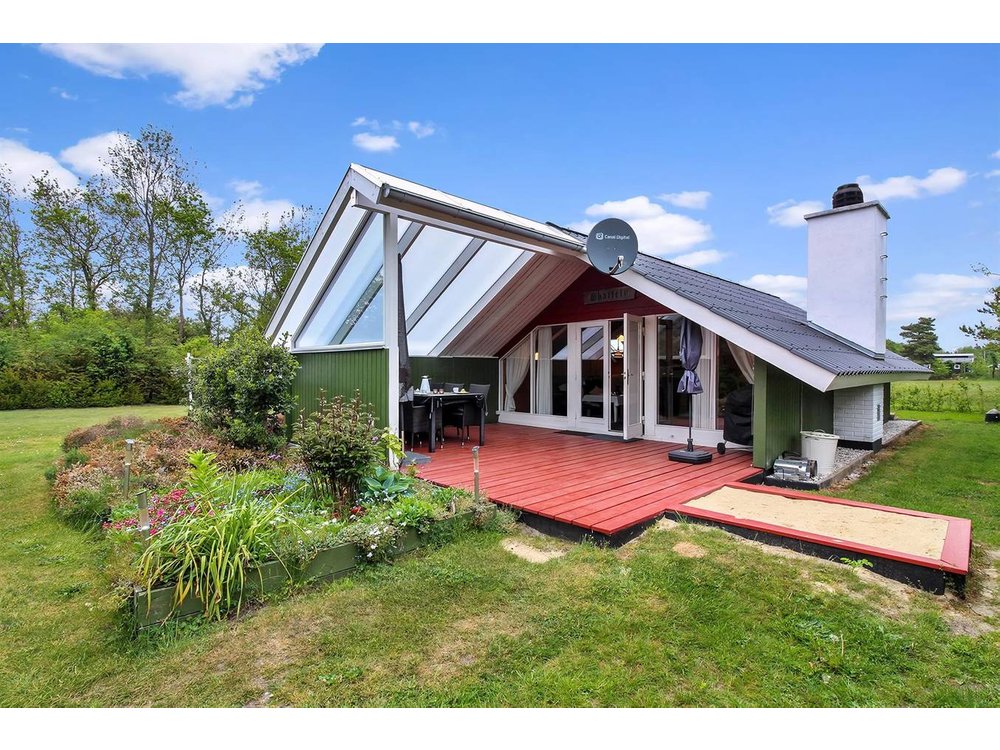 Holiday home in Skjern from £53 per night