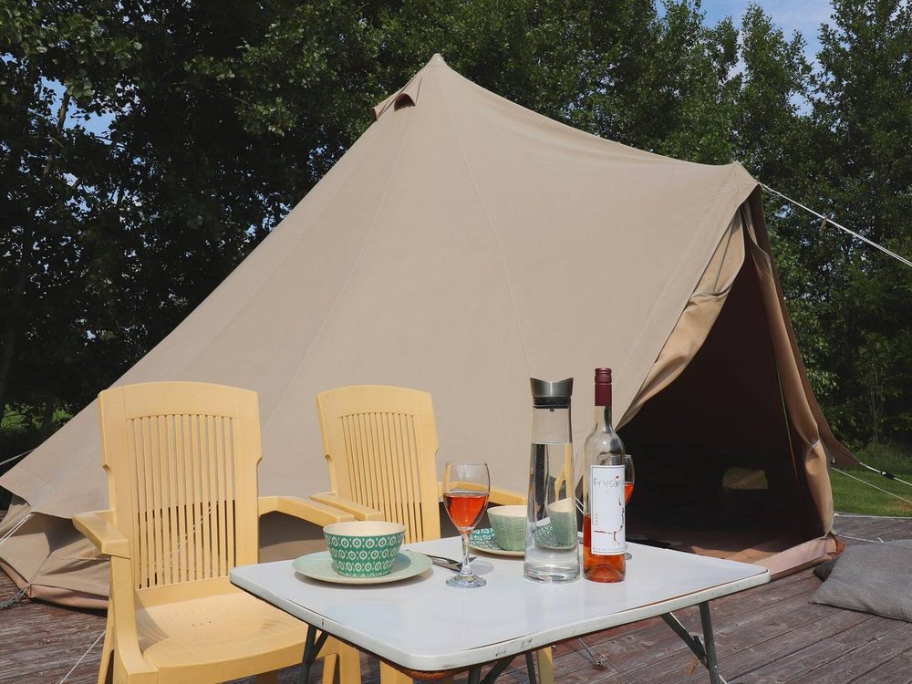 Camping in Mudflat from £82 per night