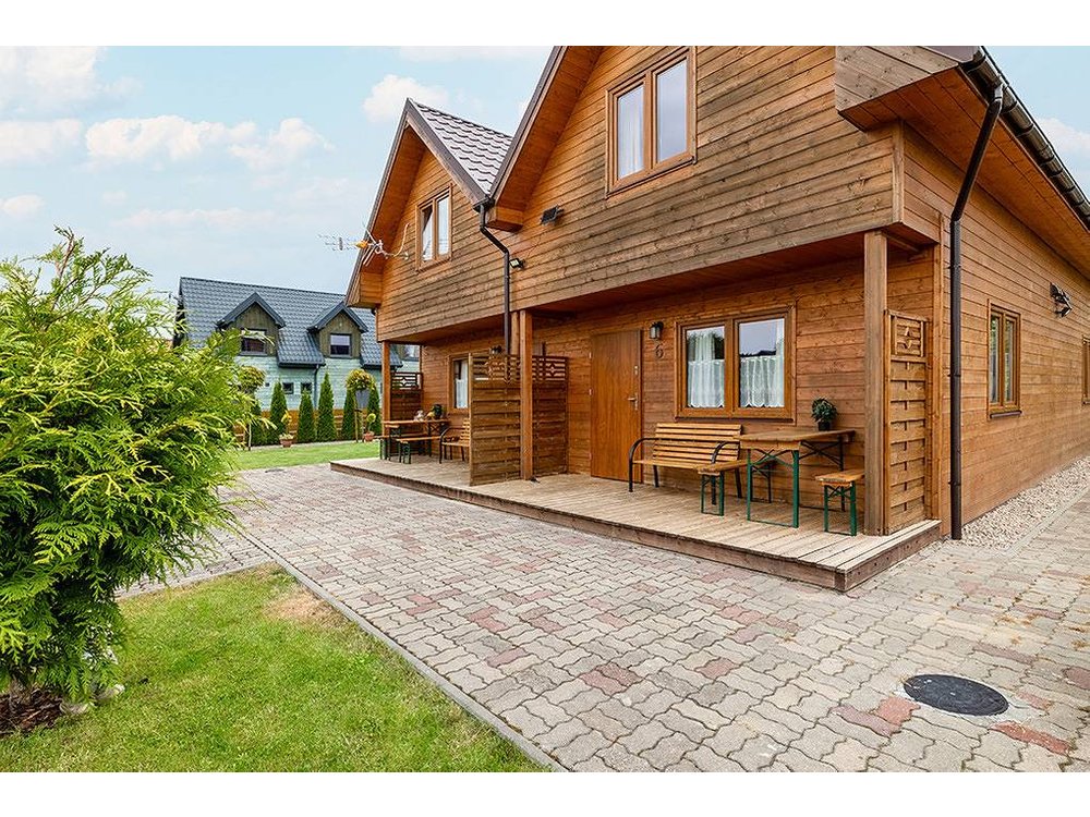 Holiday home in Chłopy from £43 per night