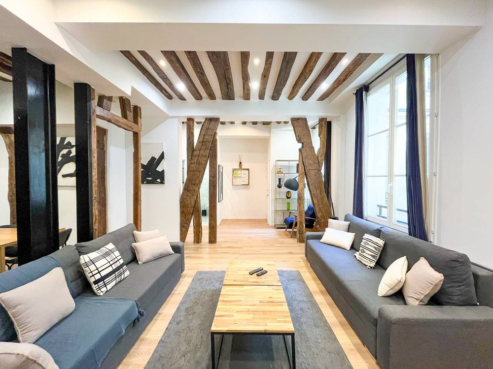 Holiday apartment in Paris from £1268 per night