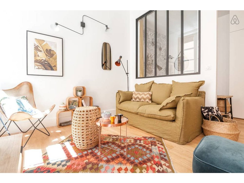Holiday apartment in Lyon from £117 per night
