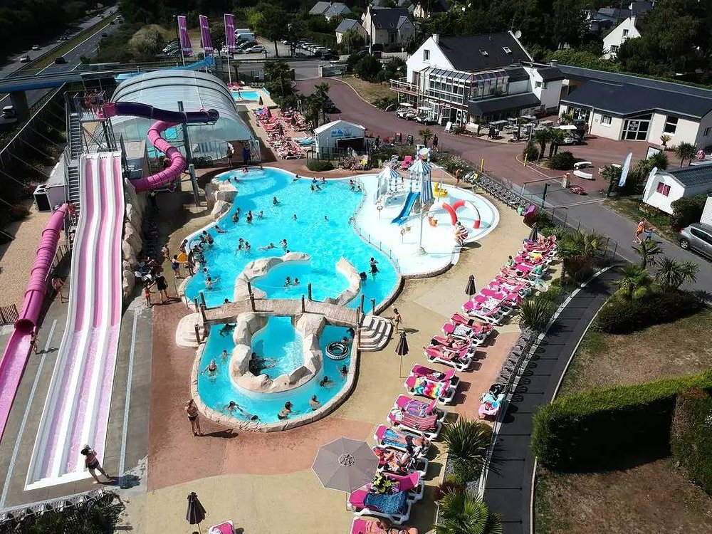 Camping in Côte d'Amour from £46 per night