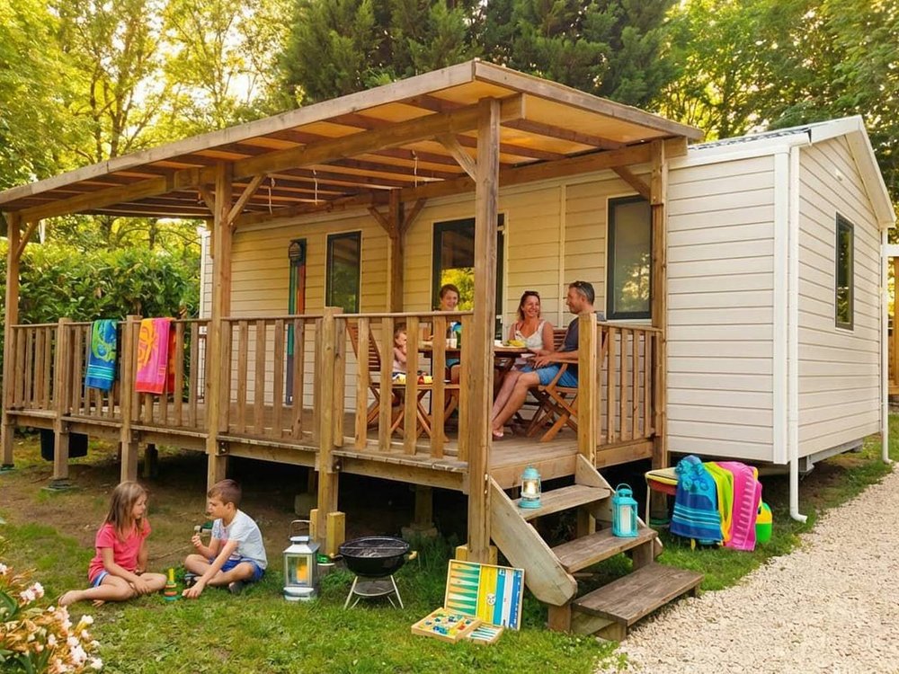 Camping in Cantal from £50 per night