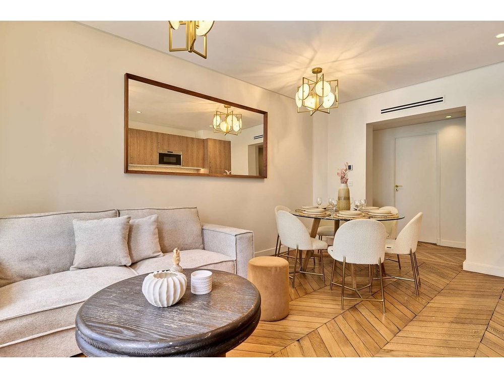 Holiday apartment in Paris from £1440 per night