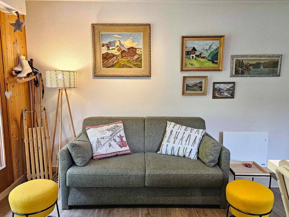 Holiday apartment in Châtel from £65 per night