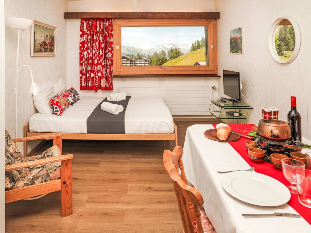 Holiday apartment in Nendaz from £61 per night