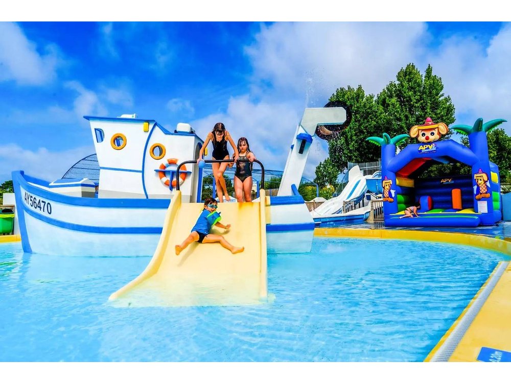 Camping in Morbihan from £47 per night