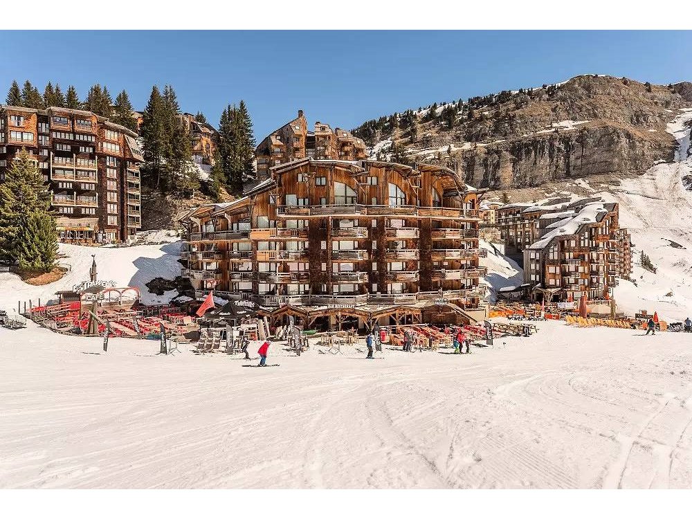 Holiday apartment in Avoriaz from £85 per night