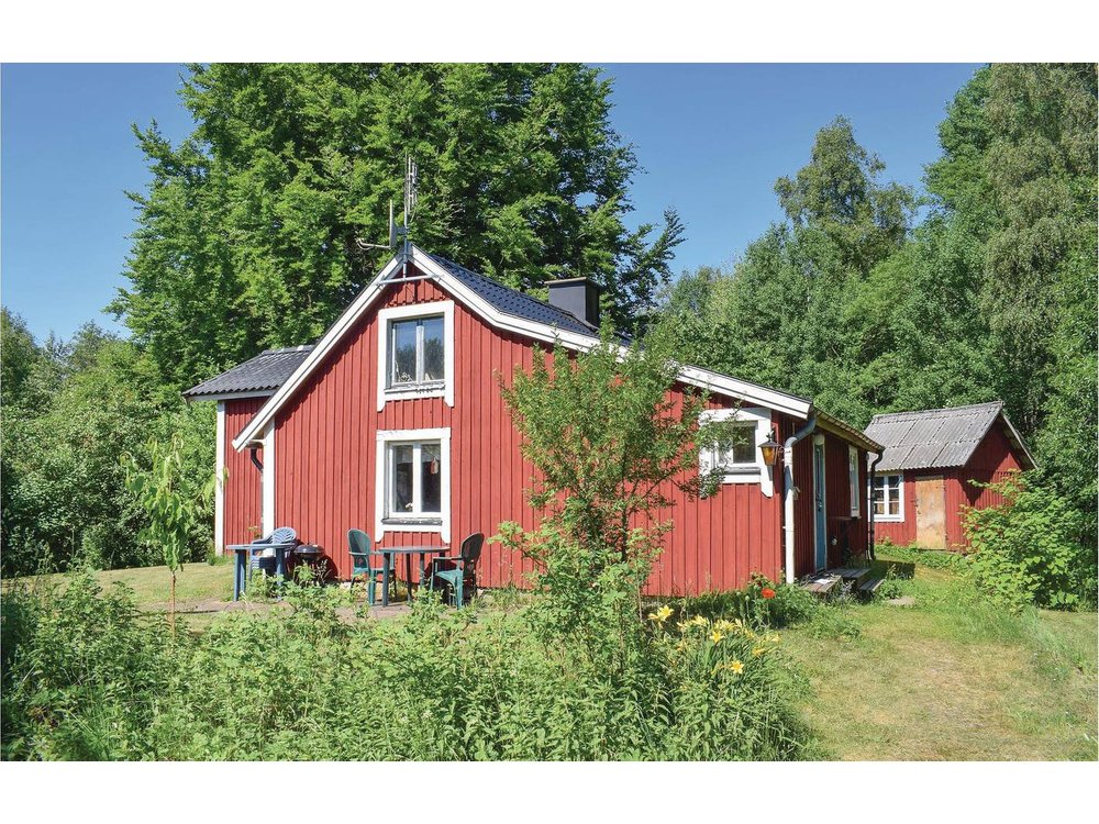 Holiday home in Bolmen from £34 per night