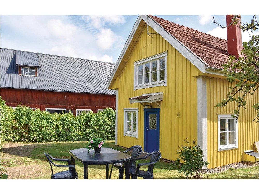 Holiday home in Smaland from £43 per night