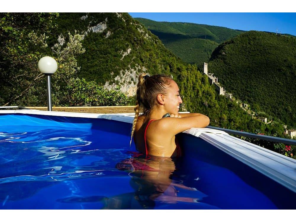 Holiday home in Valnerina from £51 per night