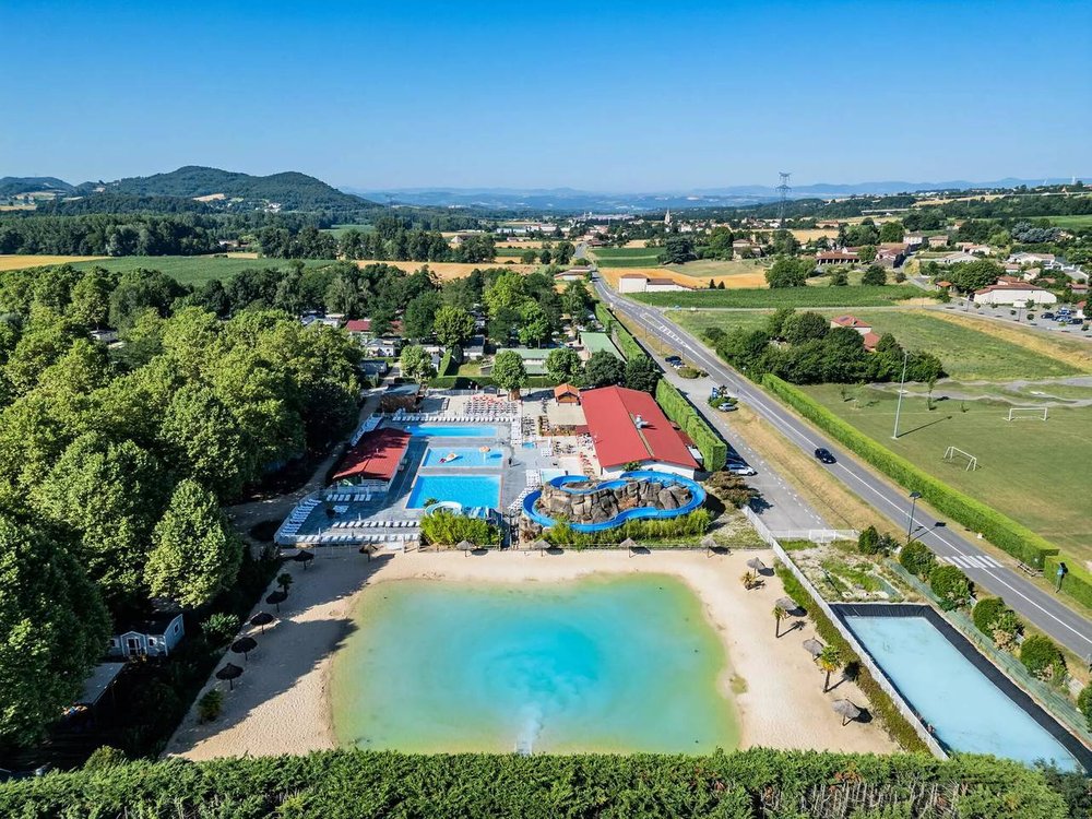 Camping in Drôme from £41 per night