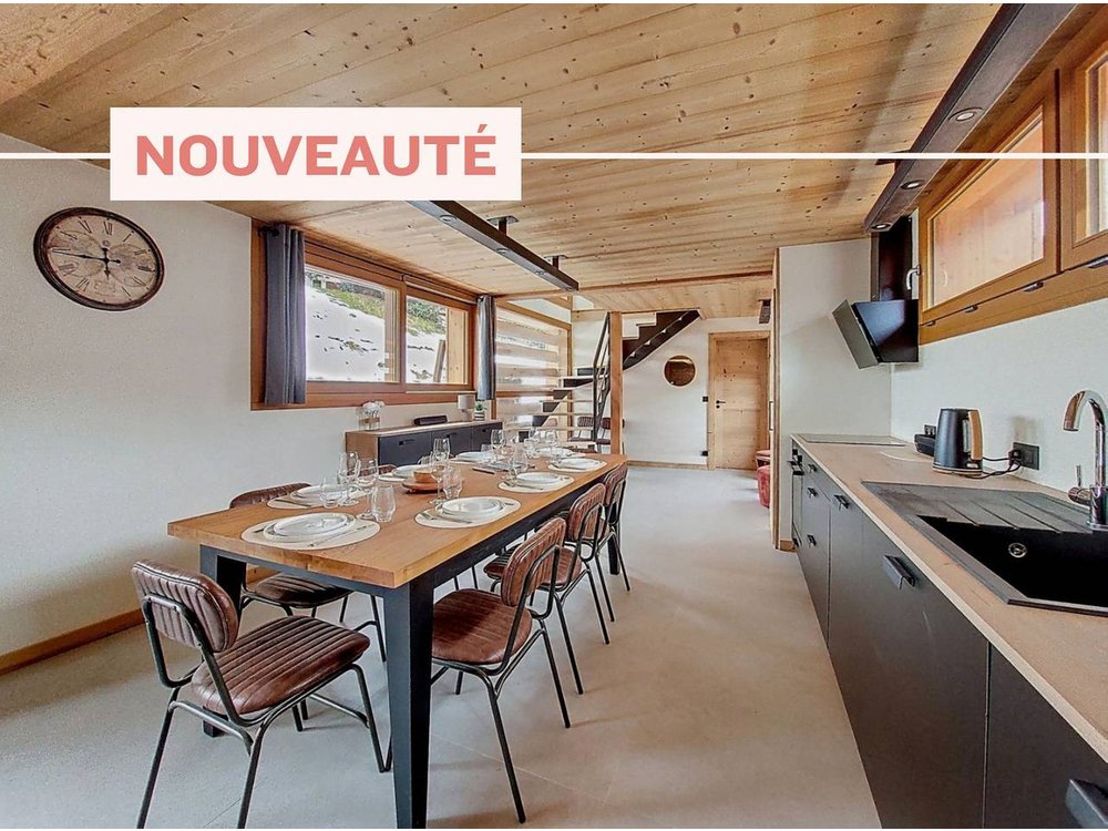 Holiday apartment in Morzine from £599 per night