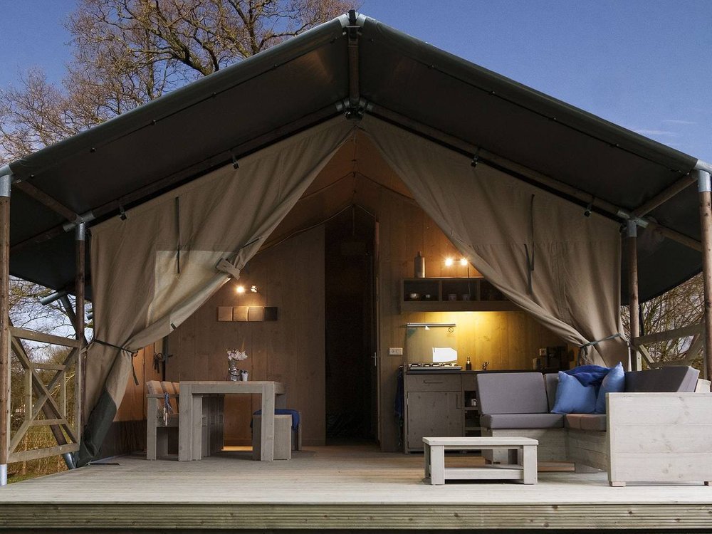 Camping in Veluwe from £85 per night