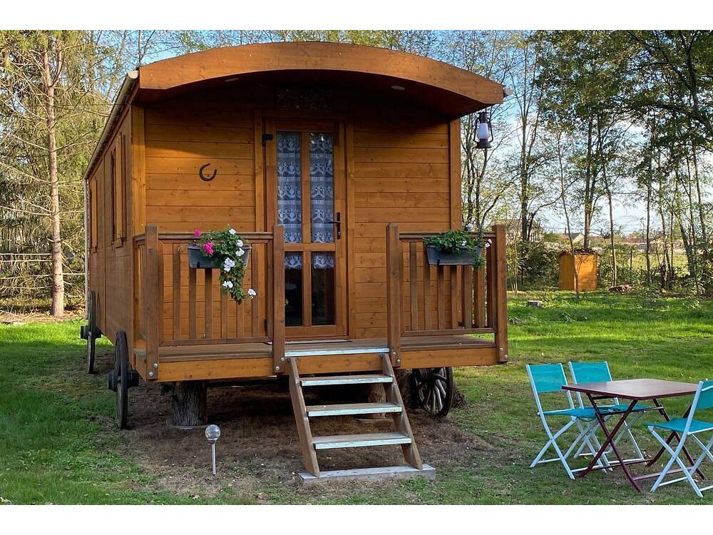 Camping in Digoin from £85 per night