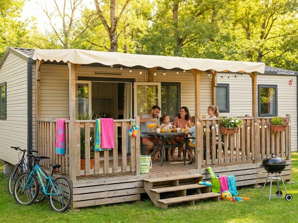 Camping in Cantal from £65 per night