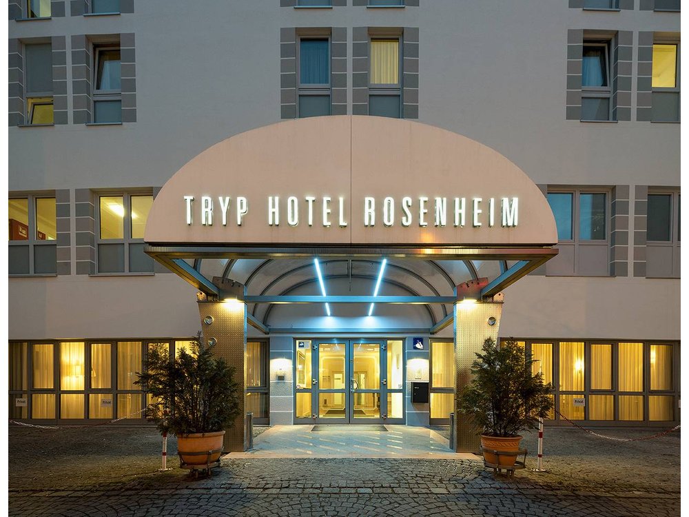 Hotel in Rosenheim from £70 per night