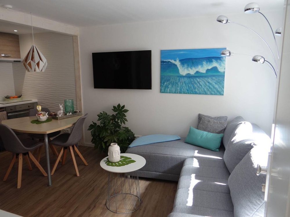 Holiday apartment in Barth from £78 per night