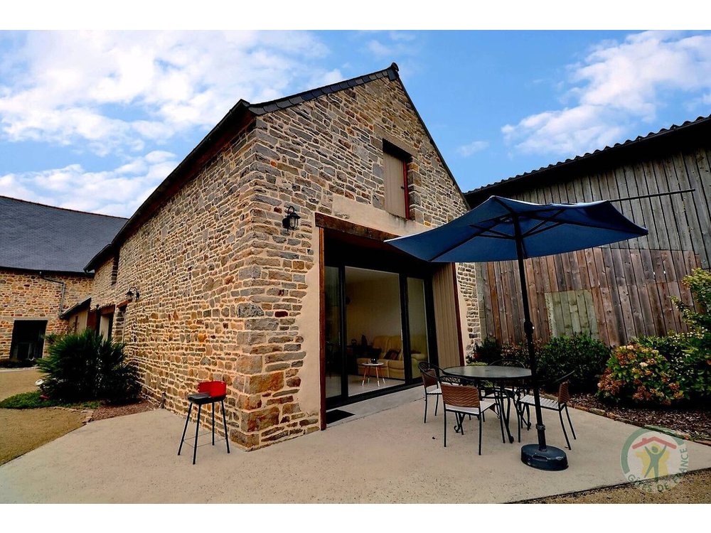 Holiday home in Fougères-Vitré from £47 per night